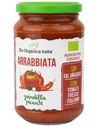 Salsa Tomate Arrabiata 325 Ml