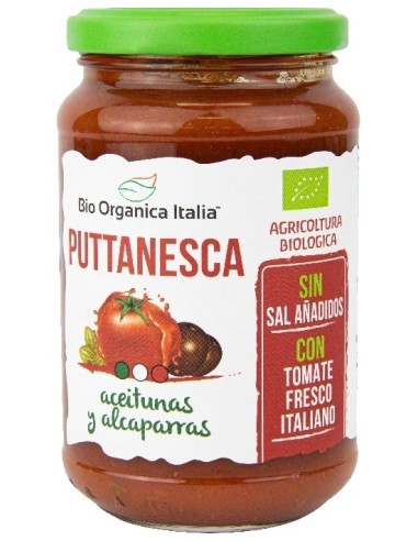 Salsa Tomate Puttanesca 325 Ml