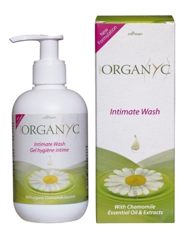 Gel Intimo Manzanilla Organyc 250 Ml