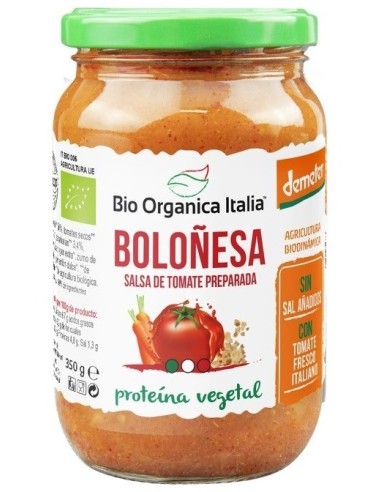 Salsa Tomate Boloñesa Ve.325 Ml