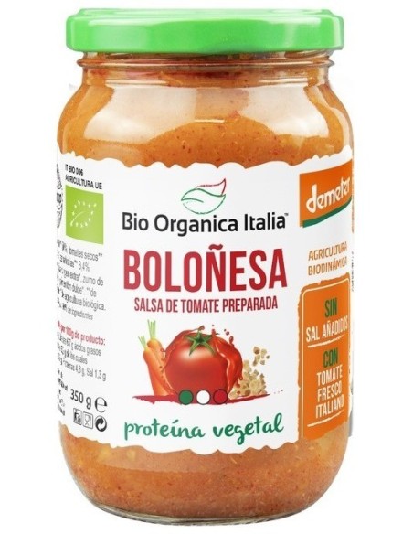Salsa Tomate Boloñesa Ve.325 Ml