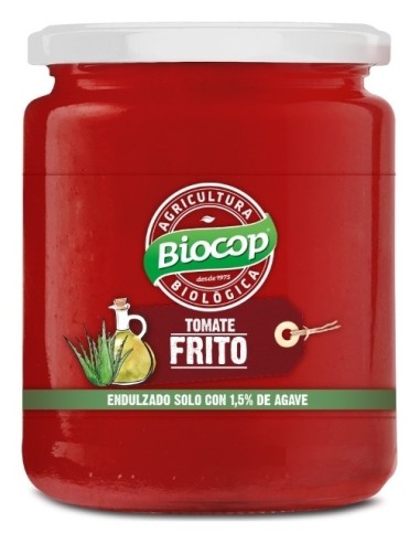 Biocop Tomate Frito Agave Bio 340G