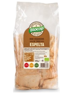 Biocop Mini Crackers Trigo Espelta 250G