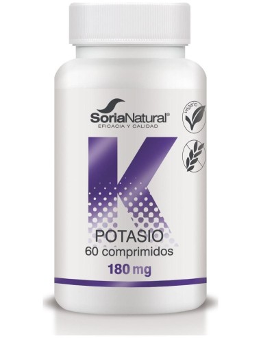 Potasio 60 Comp X 1400 Mg Lib Prolongda