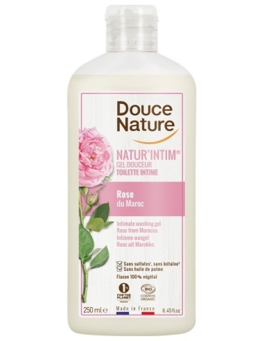 Douce Nature Gel Intimo Agua Rosas Eco 250Ml