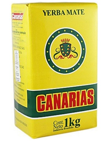 Yerba Mate Canarias Hierba Mate 1 Kg