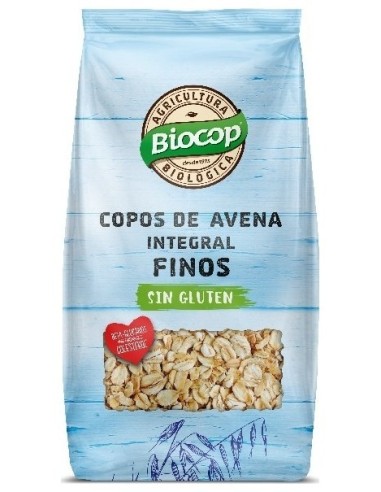 Copos Avena Integral Finos Sin Gluten 500 G