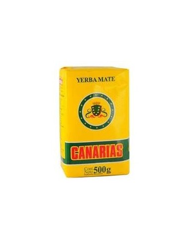 Yerba Mate Canarias (Hierba Mate) 500 G