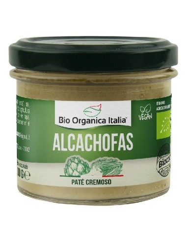 Bio Organica Italia Pate Alcachofas 100G