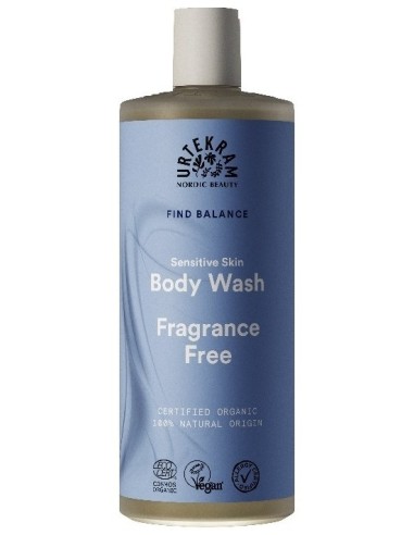 Gel Baño Fragrance Free Sin Fraganc  500 Ml