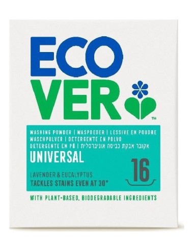 Detergente Polvo Universal Ecover 1,2 Kg