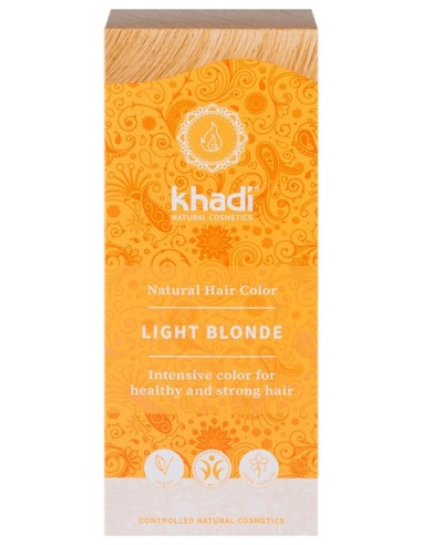 Khadi Tinte Rubio Claro 100% Vegetal 100G