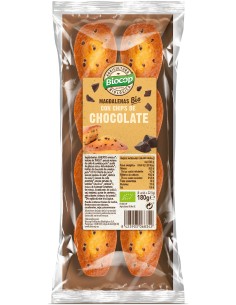 Biocop Magdalenas Con Chips De Chocolate Bio 180G
