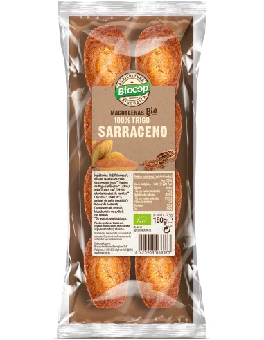 Biocop Magdalena Trigo Sarraceno 100% Bio 180G