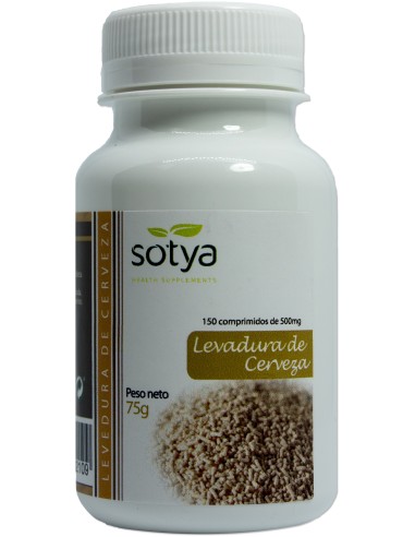 Sotya Levadura De Cerveza 150Comp