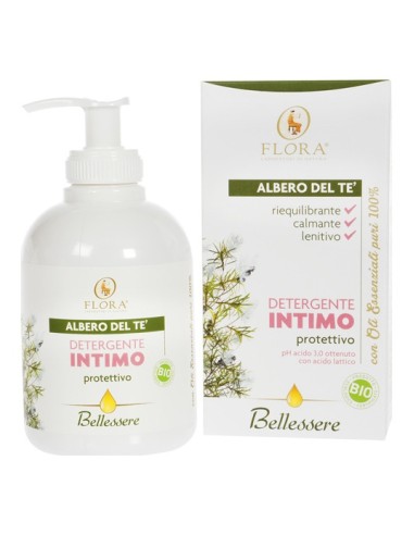 Gel Intimo Arbol Del Te Reequilibr.Lenitivo 250 Ml