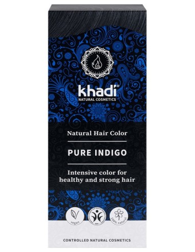 Khadi Tinte Indigo Natura Polvo 100G