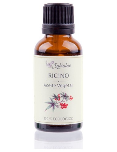 Labiatae Aceite De Ricino Bio 30 Ml