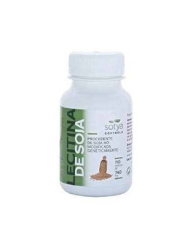 Sotya Lecitina De Soja 500Mg 110 Perlas