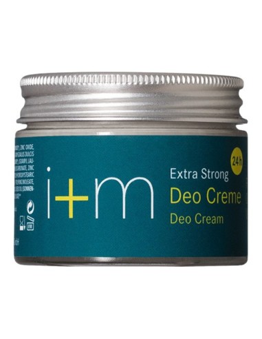 I+M Naturkosmetik Berlin Desodorante Extra Fuerte Crema 30Ml