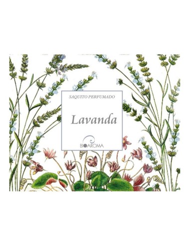 Bioaroma Saquito Perfumado De Lavanda 12_5 Gr