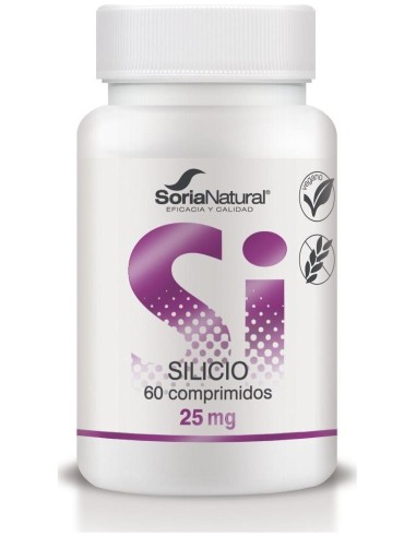 Silicio 60 Comp X 800 Mg Lib Prolongado