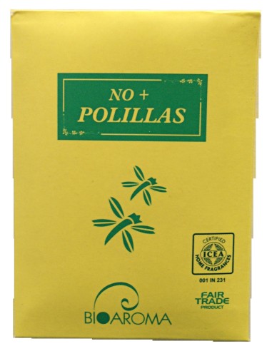 Bioaroma Saquito Perfumado De No+Polillas 12.5G