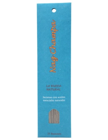 Incienso Nag Champa Auroshikha 25 Bastones