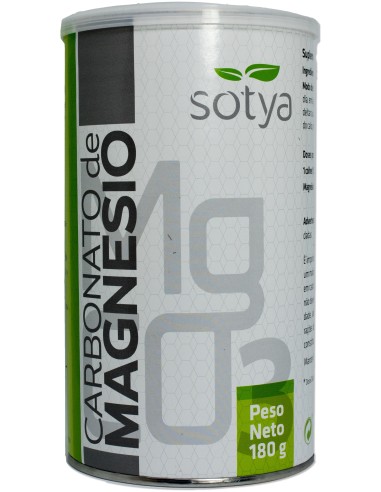 Sotya Carbonato De Magnesio Bote 180G