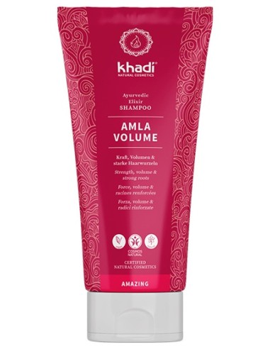 Khadi Champu Amla Volumen 200Ml