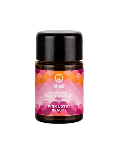 Aceite Elixir Ayurveda Loto Rosado 10 Ml