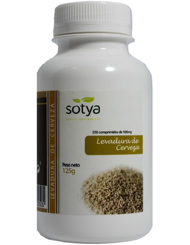 Sotya Levadura De Cerveza 250Comp