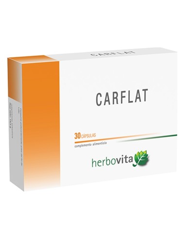 Herbovita Carflat 30Caps