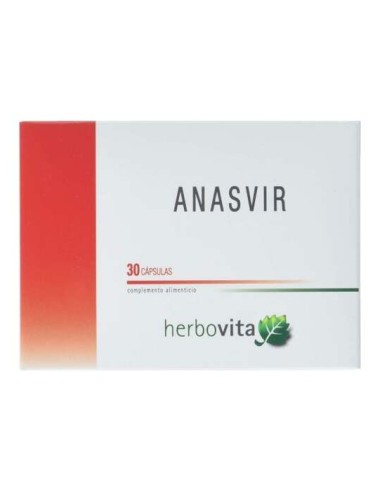 Herbovita Anasvir 30Caps