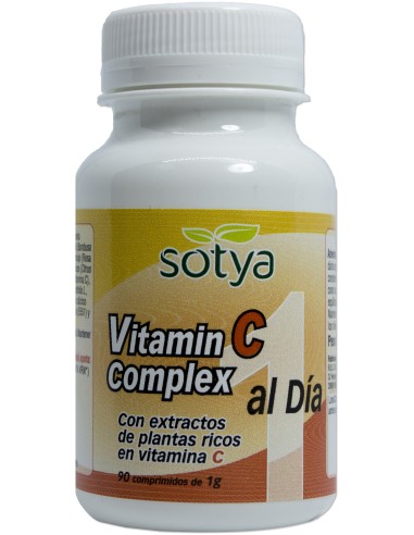 Sotya Vitamina C Complex 90Comp