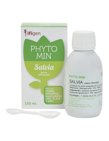 Ifigen Phytomin Salvia 150Ml