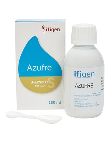 Azufre 150 Ml Oligopharm