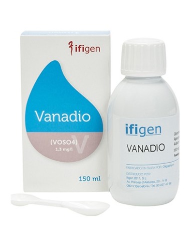 Ifigen Vanadio Oligoelementos 150Ml