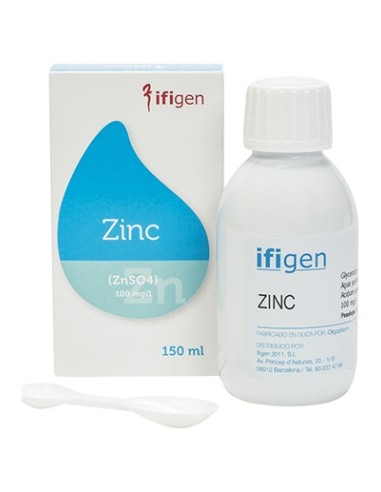 Ifigen Oligo Zinc Gotas 150Ml