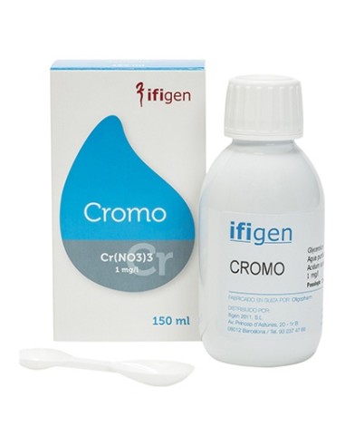 Ifigen Oligo Cromo Gotas 150Ml