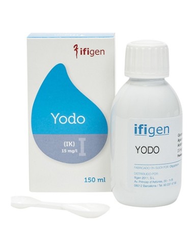 Ifigen Oligopharm Yodo 150Ml