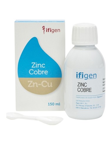 Zinc Cobre 150Ml Oligopharm