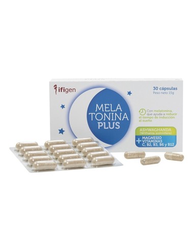 Ifigen Melatonina Plus 30Caps