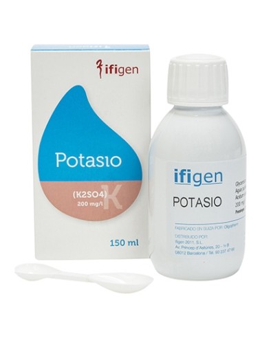 Ifigen Oligo Potasio Gotas 150Ml