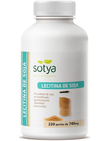 Sotya Lecitina De Soja 500Mg 220 Perlas