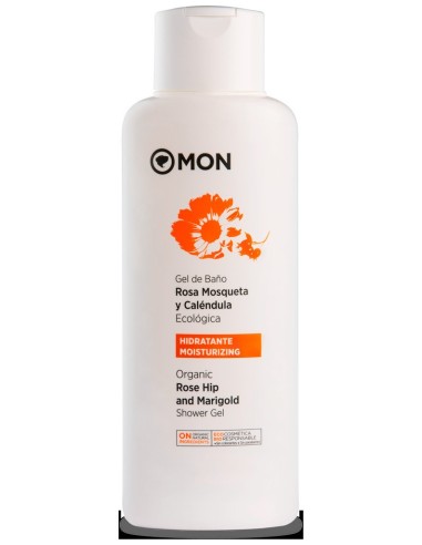 Mon Gel Baño Rosa Mosque Calendula 750Ml