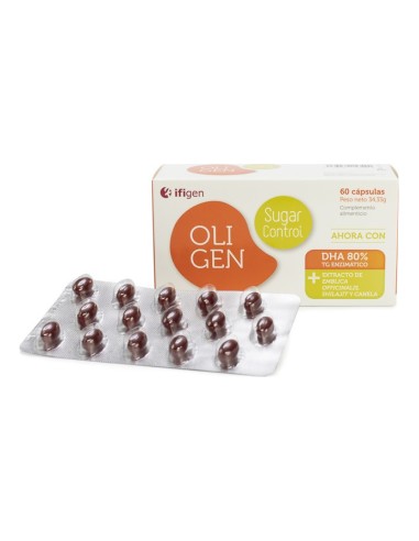 Ifigen Oligen Sugar Control 60Caps