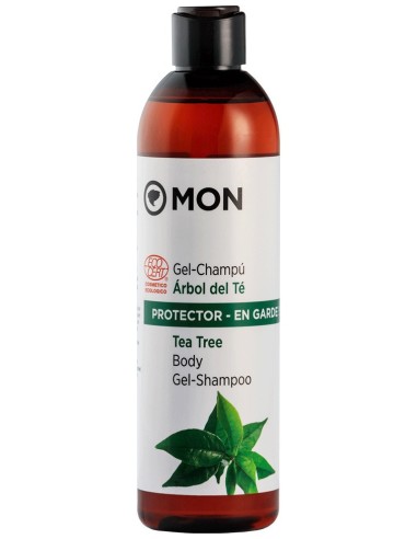 Mon Deconatur Gel-Champu Arbol Del Te Bio 300Ml