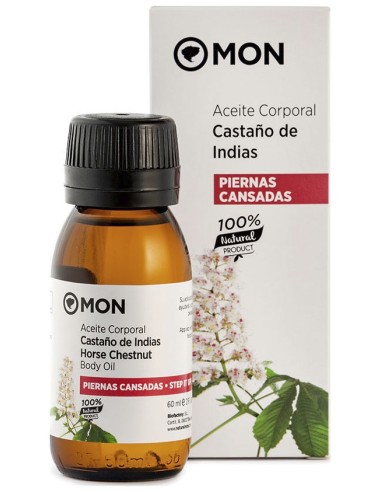 Mon Aceite Corporal Castaño De Indias 60Ml