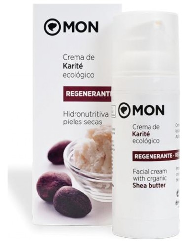 Mon Crema Facial Regenerant Karite 50Ml